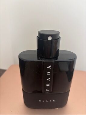Prada Black Men’s cologne 3.3 eau de parfume